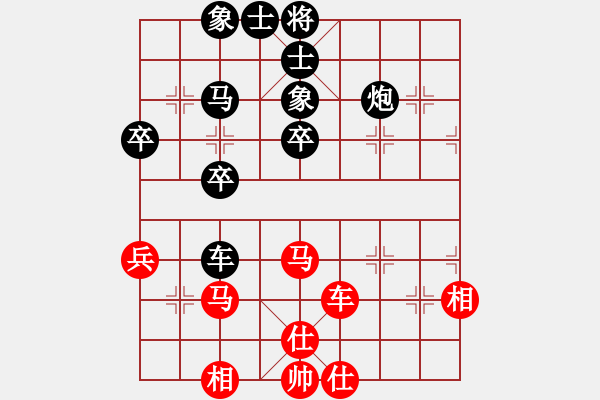 象棋棋譜圖片：紫薇花對紫微郎 負(fù) 貝其公主 - 步數(shù)：60 