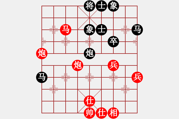 象棋棋譜圖片：潁洲郡王(8段)-勝-草埠湖農場(9段) - 步數(shù)：60 