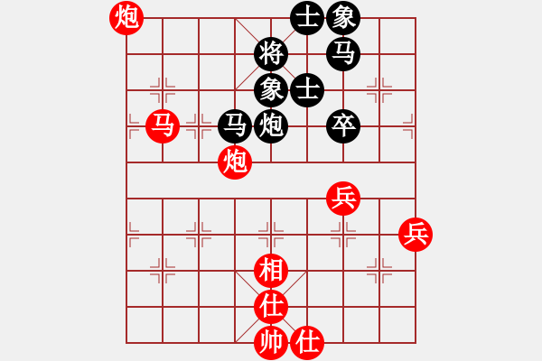 象棋棋譜圖片：潁洲郡王(8段)-勝-草埠湖農場(9段) - 步數(shù)：70 