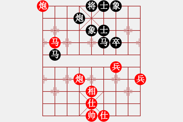 象棋棋譜圖片：潁洲郡王(8段)-勝-草埠湖農場(9段) - 步數(shù)：80 