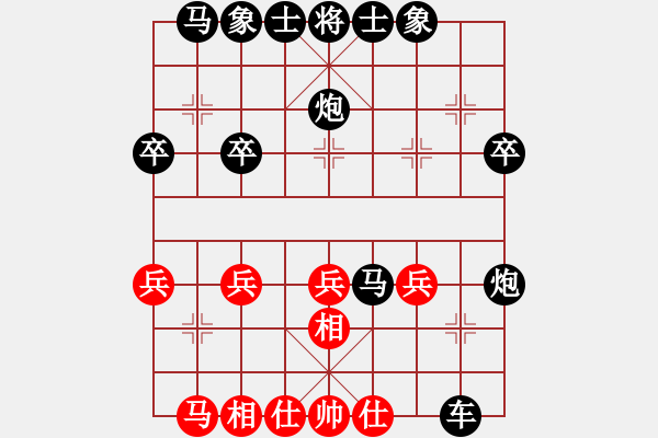 象棋棋譜圖片：2021.2.21.1JJ象棋五分鐘后勝 - 步數(shù)：36 