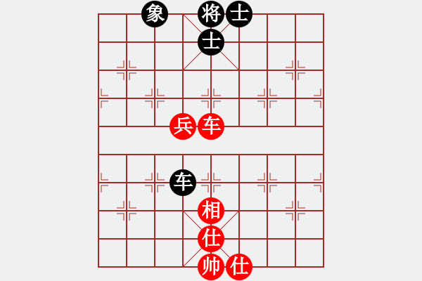 象棋棋譜圖片：弈境快刀(天罡)-和-東方神圣(北斗) - 步數(shù)：200 