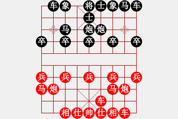 象棋棋譜圖片：cfgh許多人他 - 步數(shù)：10 