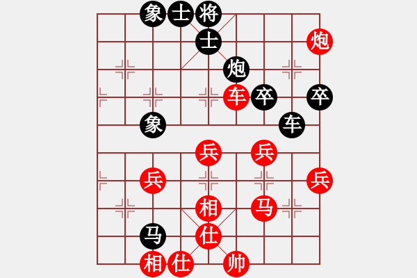 象棋棋譜圖片：蘇宏紅負(fù)朱健【五七炮互進(jìn)三兵對(duì)屏風(fēng)馬邊卒右馬外盤河 紅左橫車對(duì)黑兌邊卒】 - 步數(shù)：60 