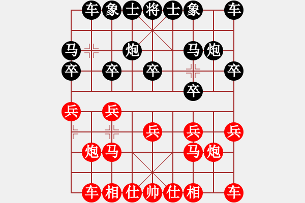 象棋棋譜圖片：2017第5屆崇寧文廟杯棋賽史小東先勝付益民3 - 步數(shù)：10 