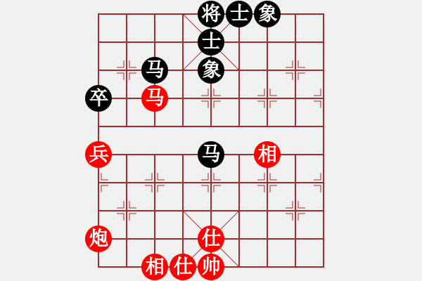 象棋棋谱图片：蔡佑广 先和 张一男 - 步数：74 