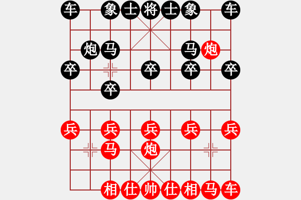 象棋棋譜圖片：第十輪 蘇寧鵬 VS 賈世恭 - 步數(shù)：10 