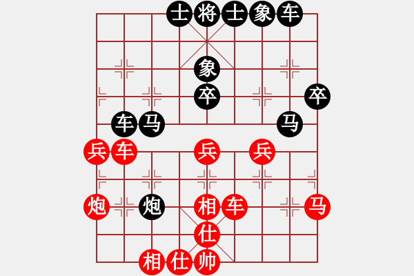 象棋棋譜圖片：急救中心(月將)-和-城市獵豹(月將) - 步數(shù)：50 