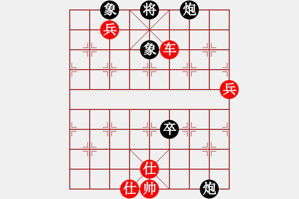 象棋棋譜圖片：起馬局轉(zhuǎn)中炮對(duì)過(guò)宮炮（旋風(fēng)V5.0先勝巫師業(yè)余級(jí)） - 步數(shù)：120 