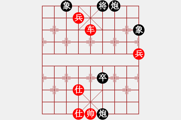 象棋棋譜圖片：起馬局轉(zhuǎn)中炮對(duì)過(guò)宮炮（旋風(fēng)V5.0先勝巫師業(yè)余級(jí)） - 步數(shù)：130 