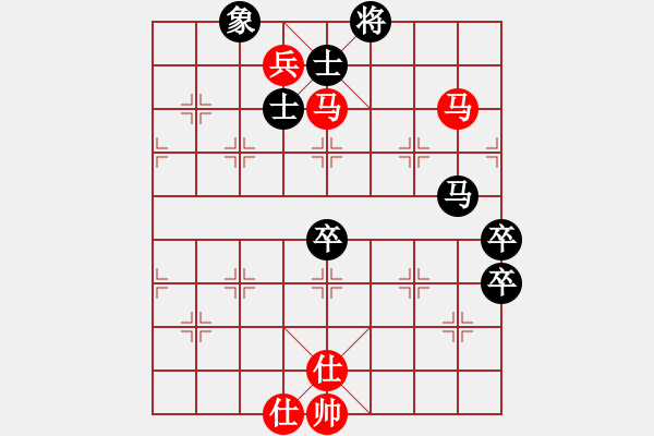 象棋棋譜圖片：瘋魔爭霸(3段)-勝-yuhailiu(6段) - 步數(shù)：100 