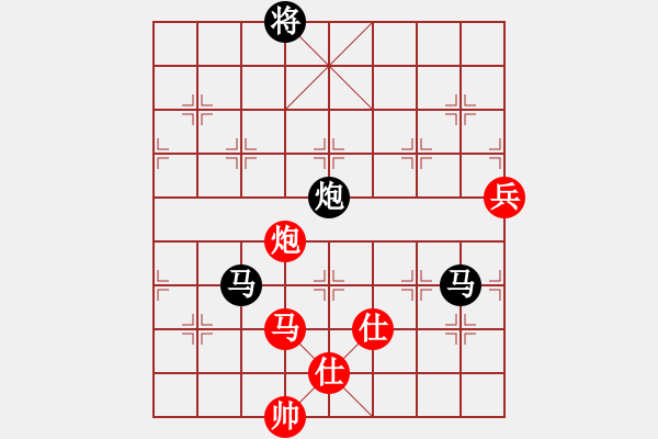 象棋棋譜圖片：華山論劍T盾周賽【ymwl】負(fù)【諸葛劍】2020-08-14 - 步數(shù)：200 