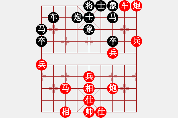 象棋棋譜圖片：鹿城(月將)-負(fù)-hghgirl(6段) - 步數(shù)：50 