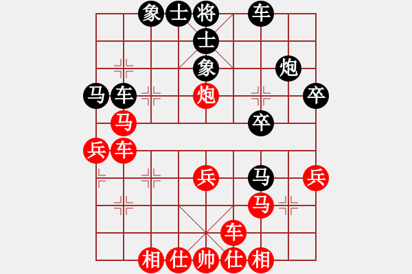 象棋棋譜圖片：冀東棋迷(1段)-勝-申城王無敵(4段) - 步數(shù)：30 