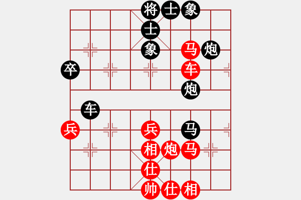 象棋棋譜圖片：亮劍楊(2段)-負(fù)-編輯(3段) - 步數(shù)：60 