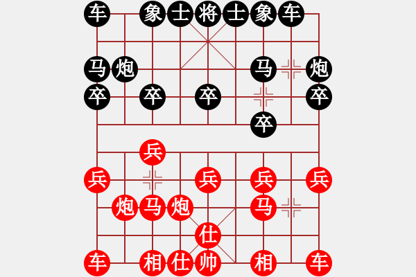 象棋棋譜圖片：ylqlgh(9星)-負(fù)-純?nèi)松先A山(9星) - 步數(shù)：10 