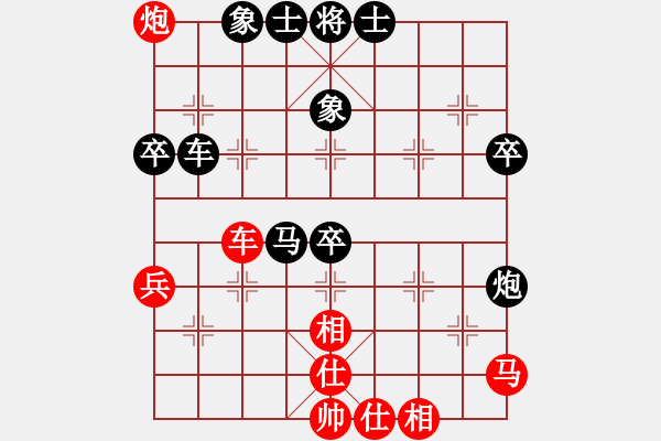 象棋棋譜圖片：俠之小者(6段)-負(fù)-總是輸(天帝) - 步數(shù)：60 