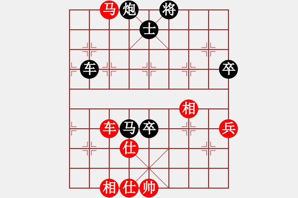 象棋棋譜圖片：曹士峰         先負(fù) 許健斌         - 步數(shù)：140 