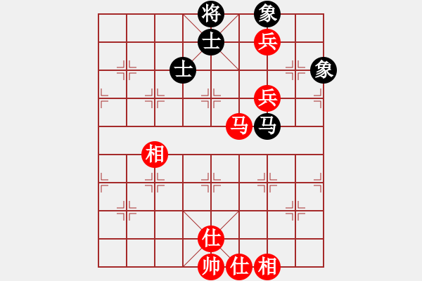 象棋棋譜圖片：A組2輪2臺 - 周世傑 VS 余雄威 - 步數(shù)：100 