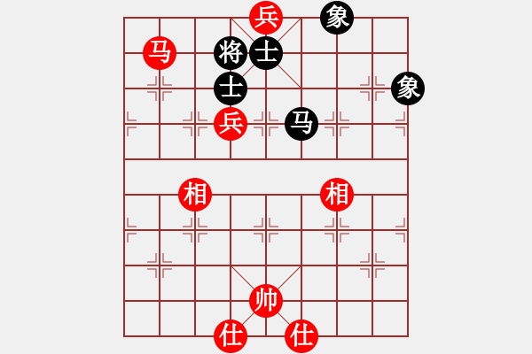 象棋棋譜圖片：A組2輪2臺 - 周世傑 VS 余雄威 - 步數(shù)：129 