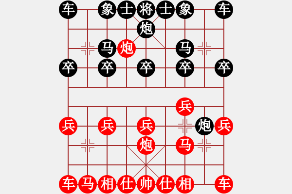 象棋棋譜圖片：duongqua(4段)-和-太極虎王(3段) - 步數(shù)：10 