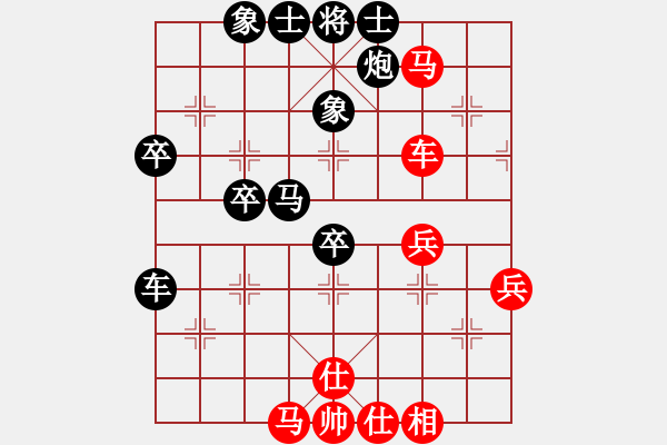 象棋棋譜圖片：duongqua(4段)-和-太極虎王(3段) - 步數(shù)：60 