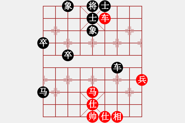 象棋棋譜圖片：duongqua(4段)-和-太極虎王(3段) - 步數(shù)：80 