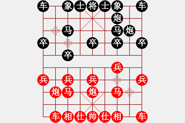 象棋棋譜圖片：wgp 先勝 偉偉（神1-1） - 步數(shù)：10 