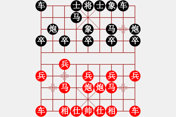 象棋棋譜圖片：泰國 沃維塔亞 勝 菲律賓 安吉洛·楊 - 步數(shù)：10 