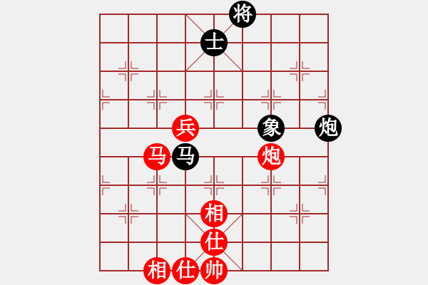 象棋棋谱图片：许银川     先和 孙勇征     - 步数：130 