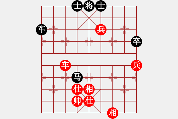 象棋棋譜圖片：鄭老二(地煞)-和-只差一步(地煞) - 步數(shù)：100 