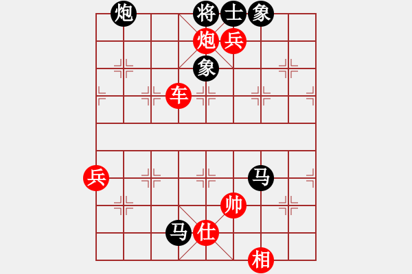 象棋棋譜圖片：橫才俊儒[292832991] -VS- 真實[124379145] - 步數：120 