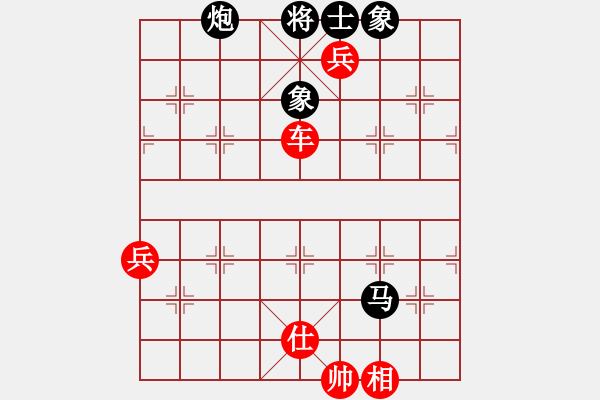 象棋棋譜圖片：橫才俊儒[292832991] -VS- 真實[124379145] - 步數：140 