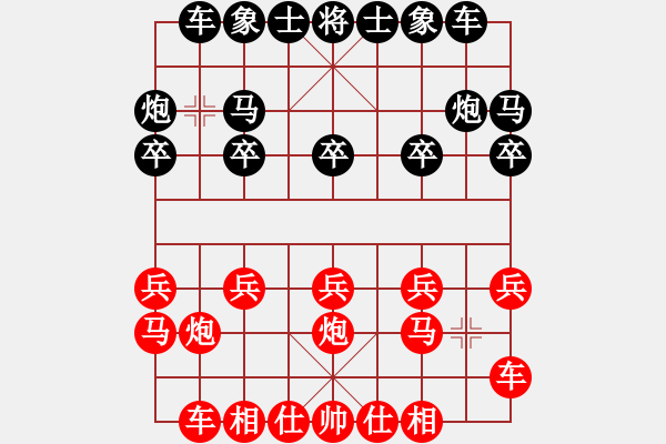 象棋棋譜圖片：朱良葵 先勝 姚洪新 - 步數(shù)：10 