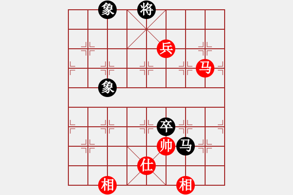 象棋棋譜圖片：商業(yè)庫匯總(北斗)-先勝-阿爾法狐(九星) - 步數(shù)：120 