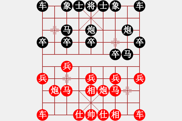 象棋棋譜圖片：曉陽逸士(風魔)-負-盜譜筆記(9星) - 步數(shù)：10 