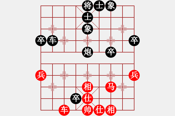 象棋棋譜圖片：姜太公在此(3段)-負(fù)-老伙夫(5段) - 步數(shù)：80 