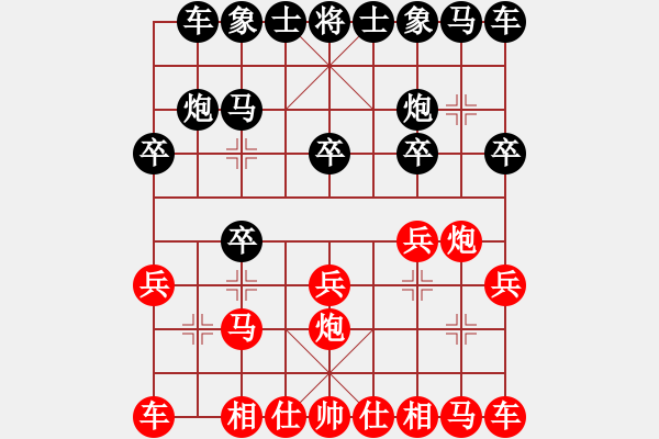 象棋棋譜圖片：2734局 A04-巡河炮局-旋風(fēng)引擎23層(2865) 先勝 龐統(tǒng)(2250) - 步數(shù)：10 