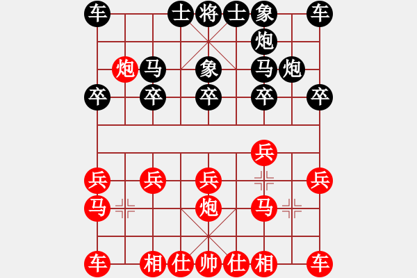 象棋棋譜圖片：精信(5段)-負(fù)-奉棋協(xié)(5段) - 步數(shù)：10 