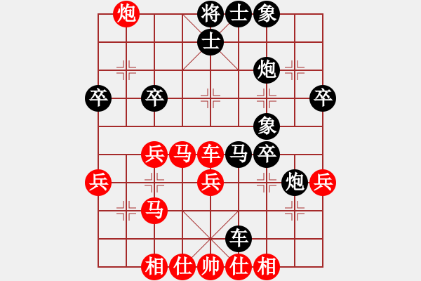 象棋棋譜圖片：至圣小飛龍(風(fēng)魔)-負(fù)-小喜子(電神) - 步數(shù)：40 