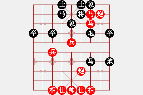 象棋棋譜圖片：吳楊林(業(yè)9–3)先勝王建國(業(yè)9–3)202210150105.pgn - 步數(shù)：49 