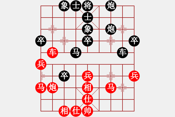 象棋棋譜圖片：lkasdfghj(1段)-負(fù)-于富貴(3段) - 步數(shù)：40 