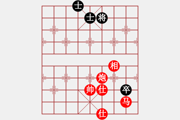 象棋棋譜圖片：馬炮雙士相巧勝車卒雙士 - 步數(shù)：23 