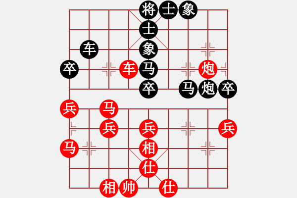 象棋棋譜圖片：非洲軍團(tuán)(1段)-勝-弱點(diǎn)(4段) - 步數(shù)：60 