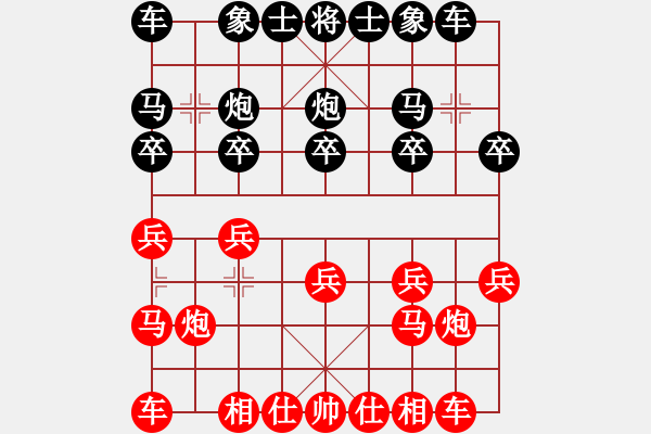 象棋棋谱图片：成龙龙成(9段)-胜-峨眉火龙(5段) - 步数：10 
