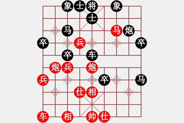 象棋棋譜圖片：chenweiwu(3段)-負(fù)-ymccxxzz(5段) - 步數(shù)：60 