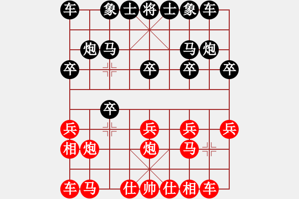 象棋棋譜圖片：南風(fēng)喃后勝桃園兄弟—關(guān)羽（姜仁磊）2 - 步數(shù)：10 