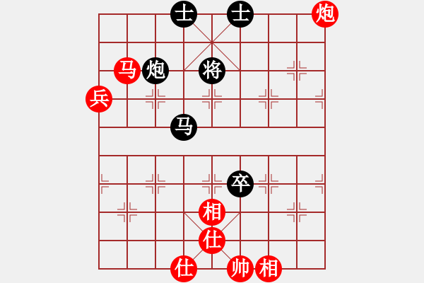 象棋棋譜圖片：清仁福壽（業(yè)4-3）先勝經(jīng)典老歌（業(yè)4-3）201705141829.pgn - 步數(shù)：100 