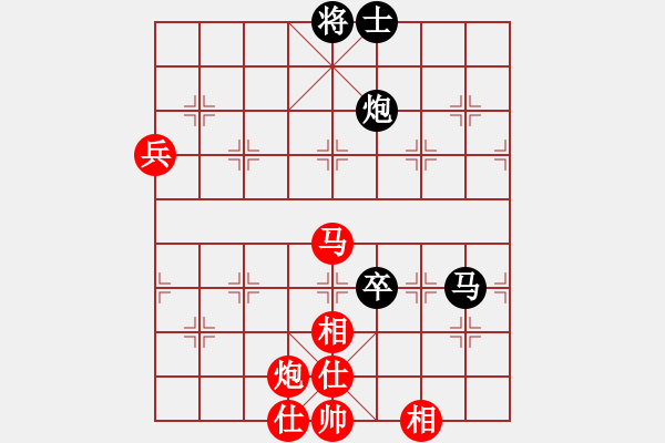 象棋棋譜圖片：清仁福壽（業(yè)4-3）先勝經(jīng)典老歌（業(yè)4-3）201705141829.pgn - 步數(shù)：110 