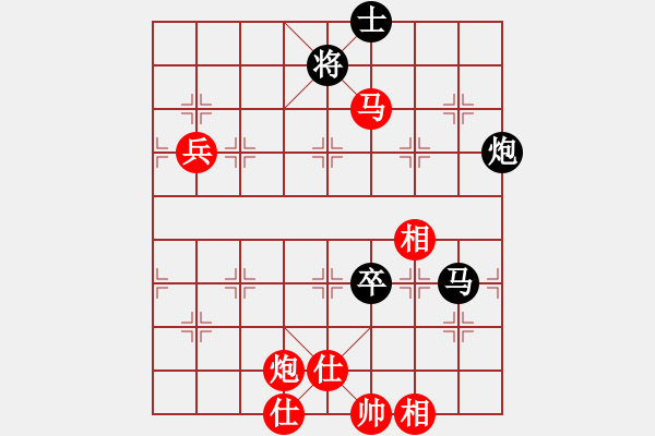 象棋棋譜圖片：清仁福壽（業(yè)4-3）先勝經(jīng)典老歌（業(yè)4-3）201705141829.pgn - 步數(shù)：120 